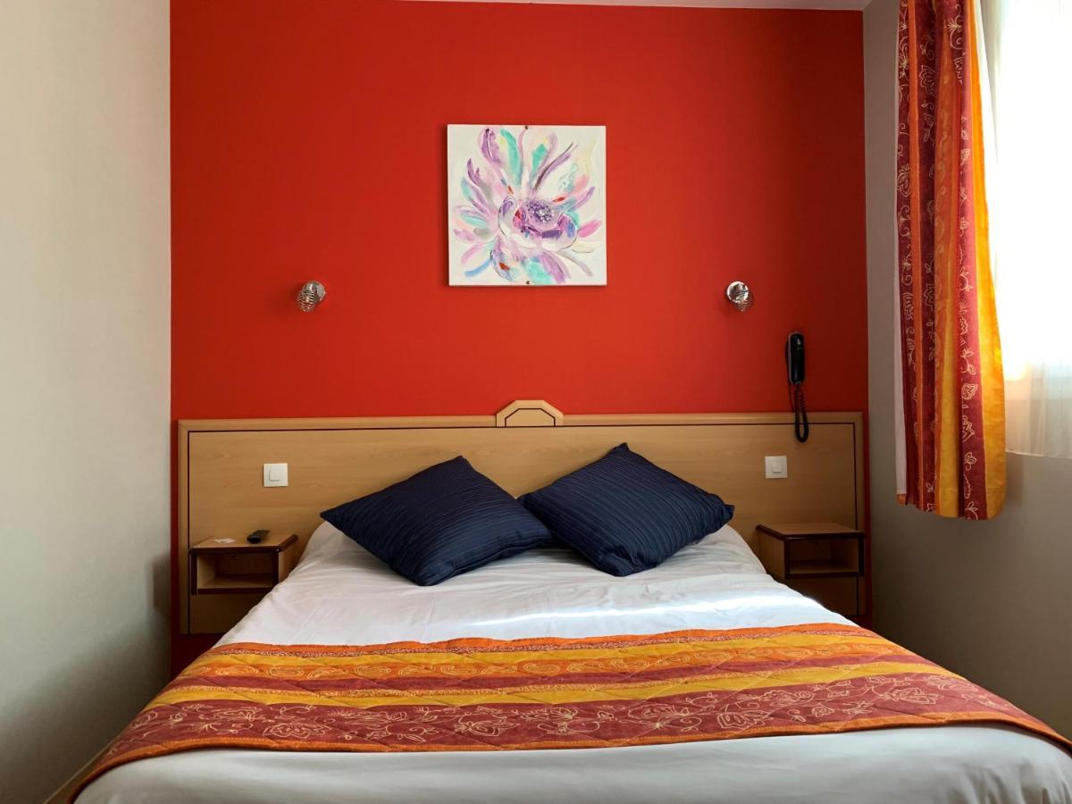 Hotel Du Haut Marais Сен-Марсель Экстерьер фото