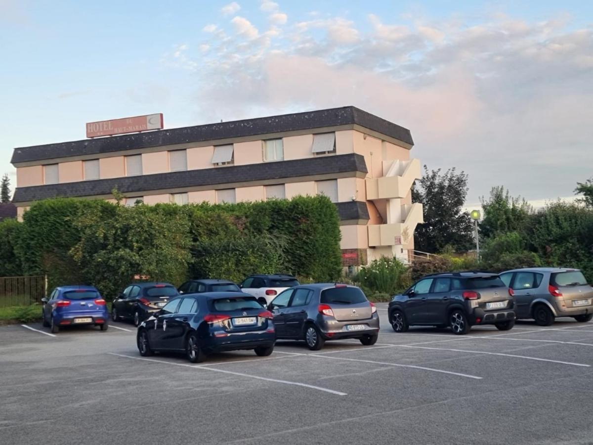 Hotel Du Haut Marais Сен-Марсель Экстерьер фото